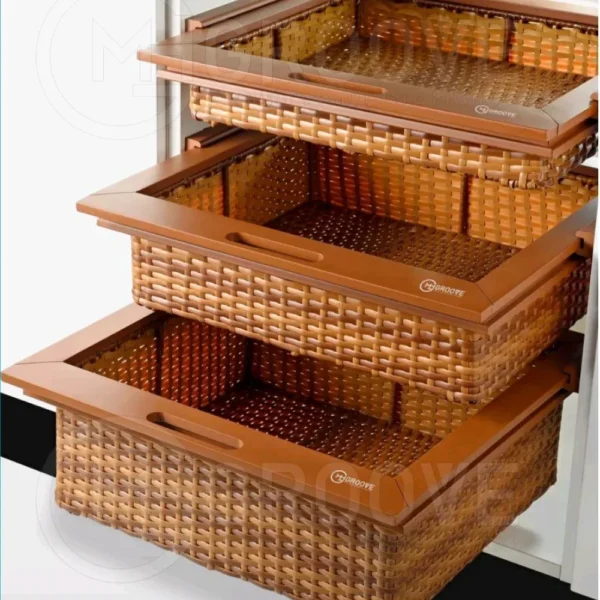 PVC - Rattan - Wicker Iron Frame